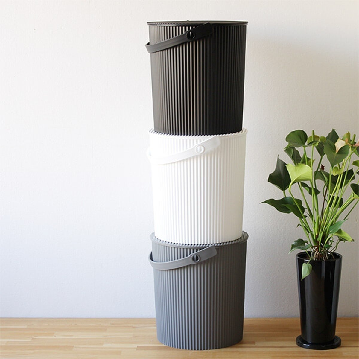 Panier XL Omnioutil noir, HACHIMAN