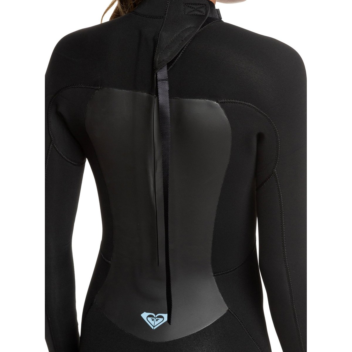 Combinaison de surf back zip 4/3MM PROLOGUE. noir black, ROXY