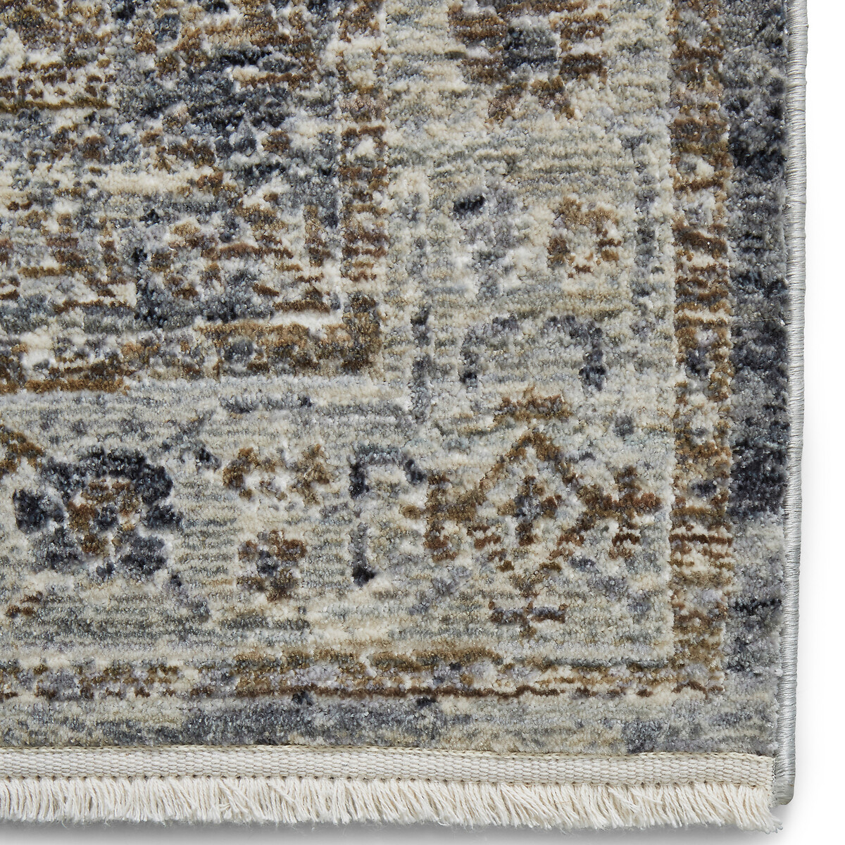 Distressed Traditional Vintage Rug grey, ÉDITÉ
