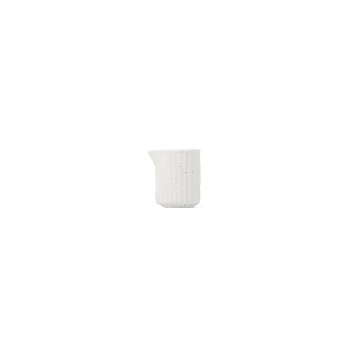 Pot À Sucre Et À Crème ORA GLOSS blanc, SALT & PEPPER