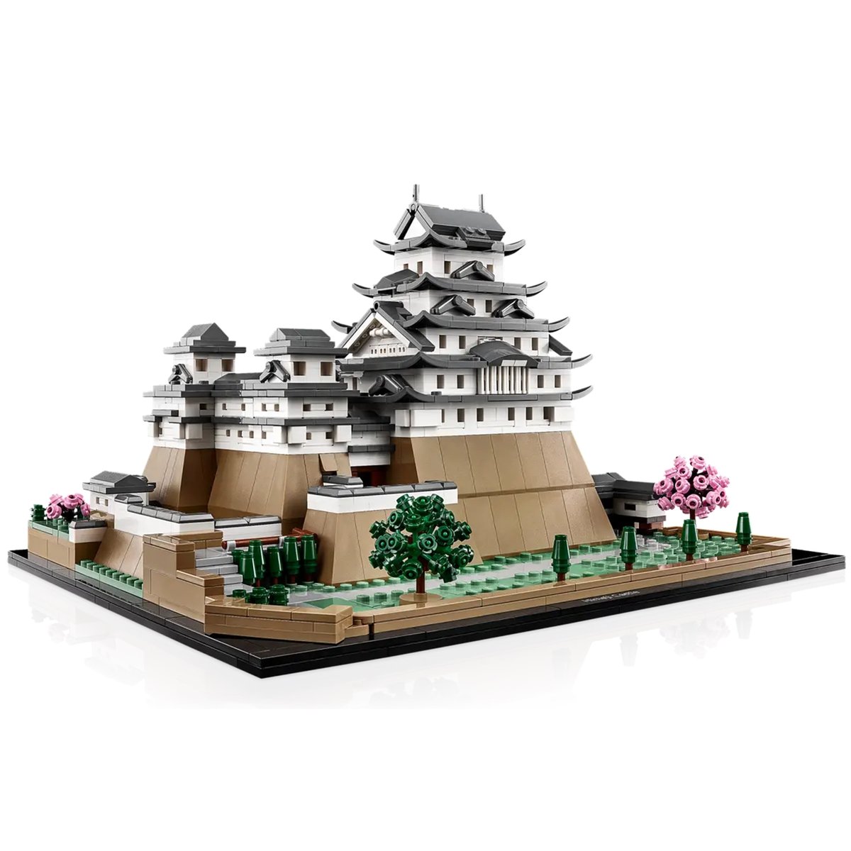 Architecture Le château d'Himeji - LEGO ARCHITECTURE multicolore, LEGO