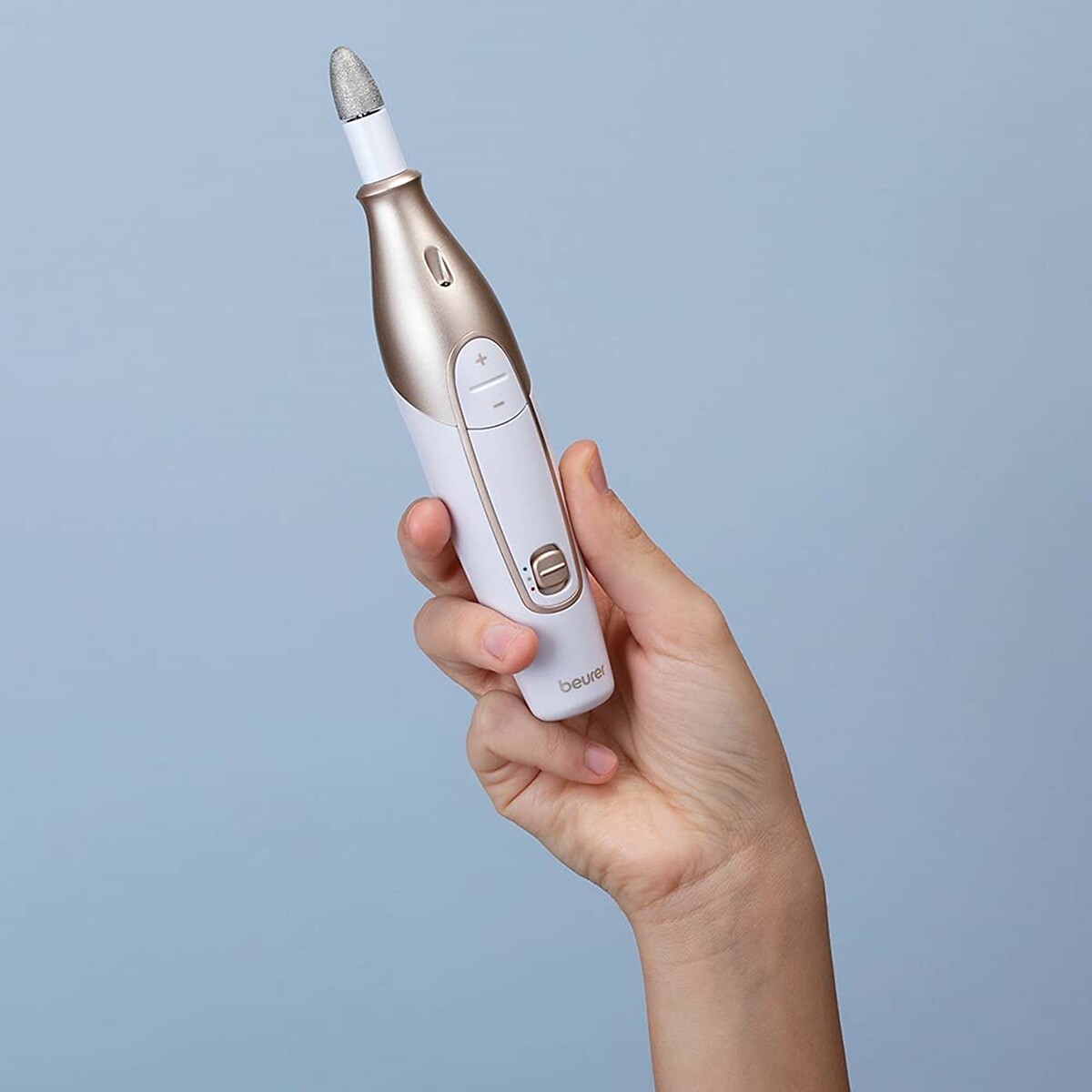 Kit de manucure et pédicure MP 64 blanc/doré, BEURER