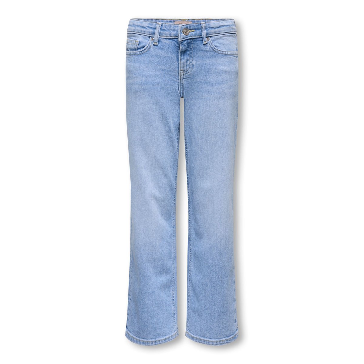 Jean À Jambe Large light blue denim, KIDS ONLY