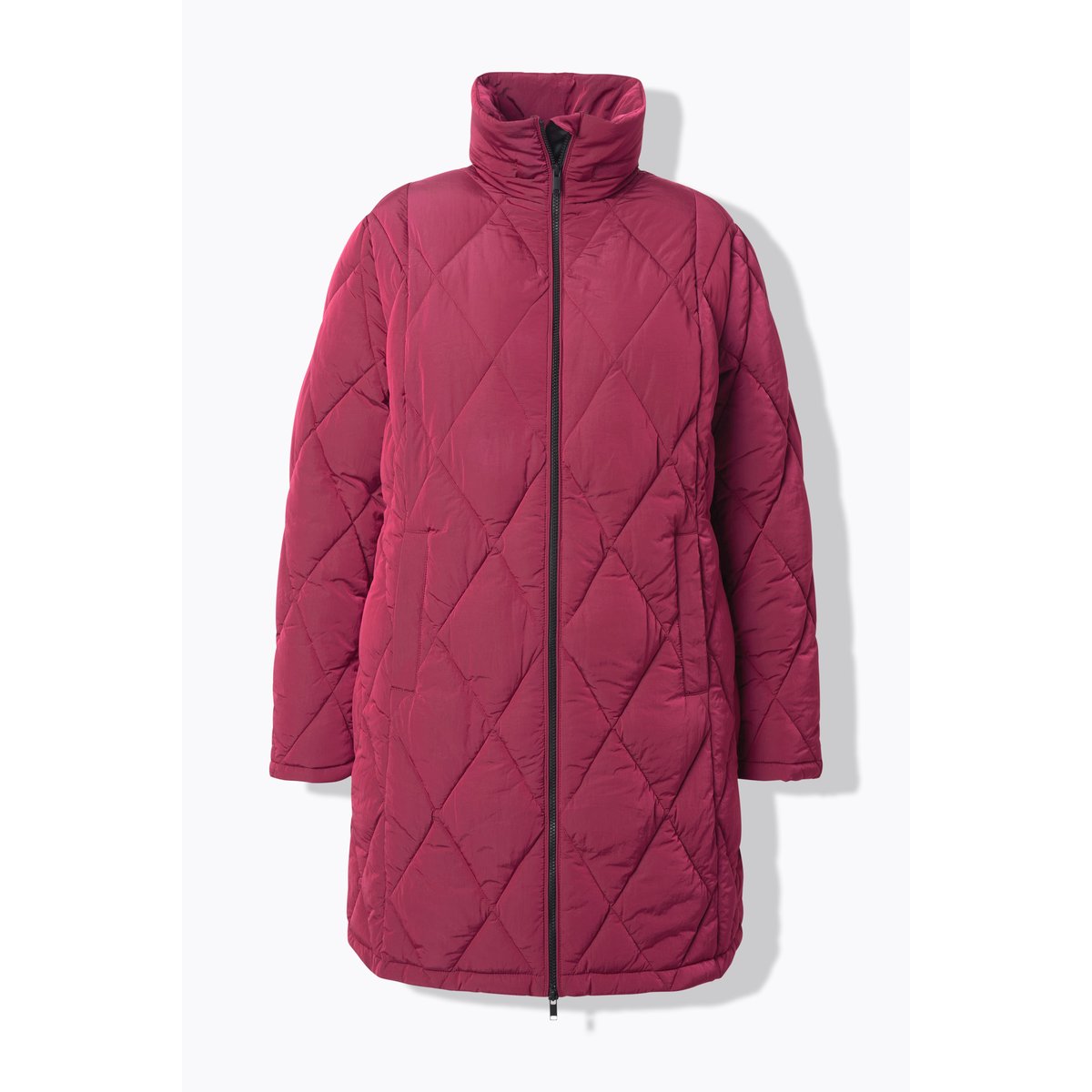 Manteau HYPRAR à capuche carmin, ULLA POPKEN