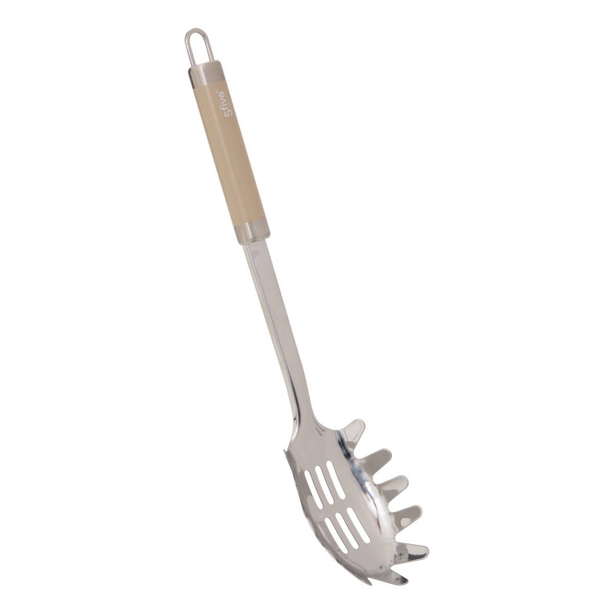 Cuillère à pâtes en inox SOLSTICE beige, 5FIVE SIMPLY SMART