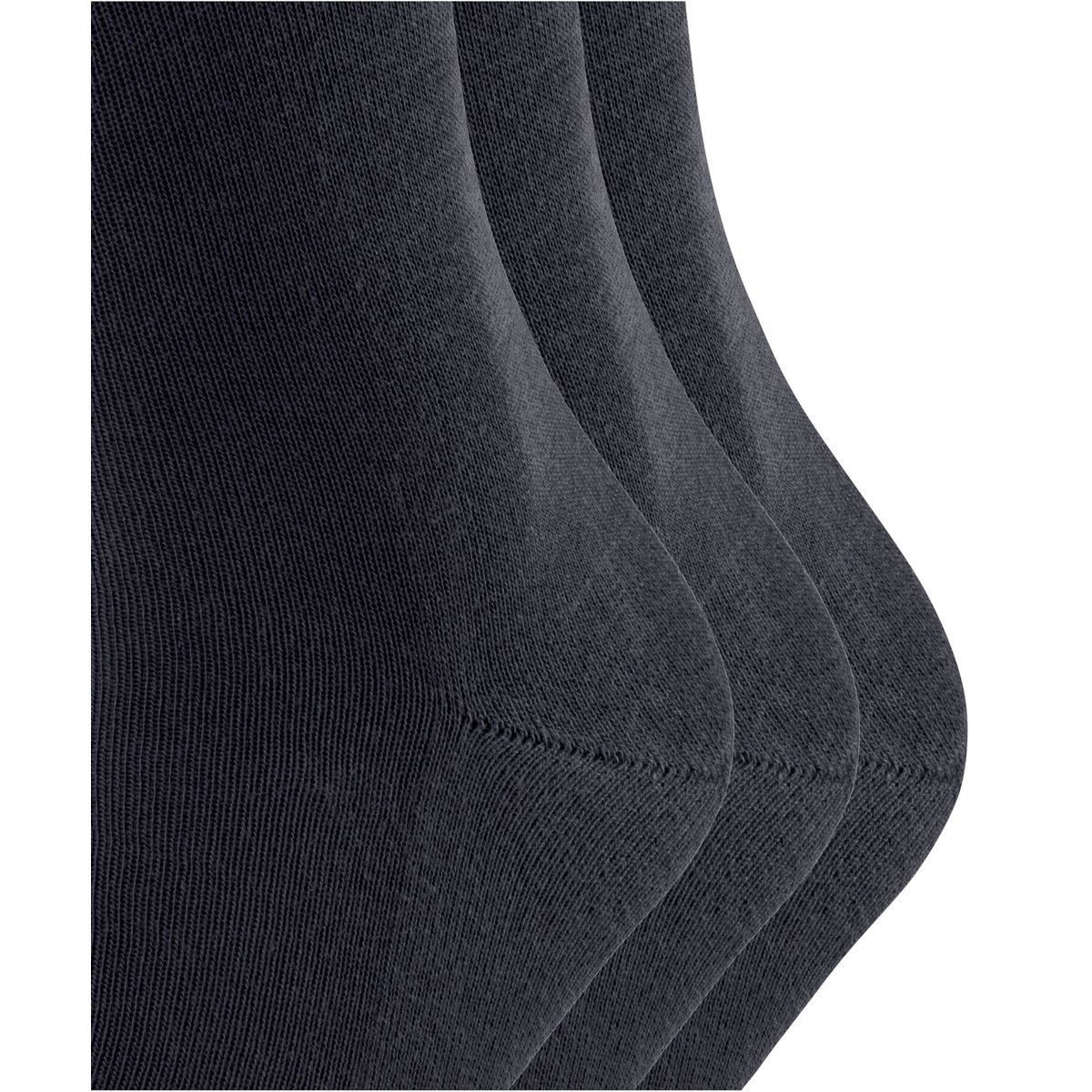 Chaussettes Family 3-Pack marin blue, FALKE