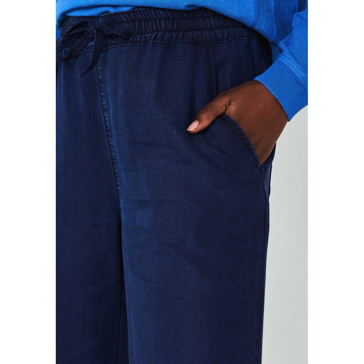 Pantalon Large MALO rinse, Maison 123