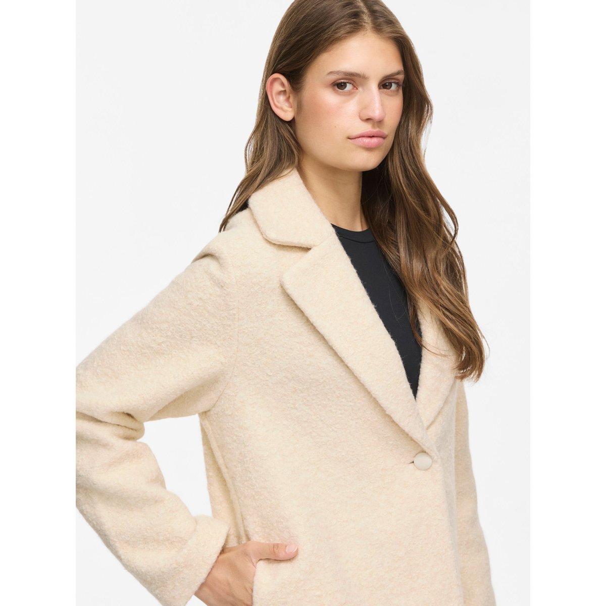 Veste gris - birch1, VILA