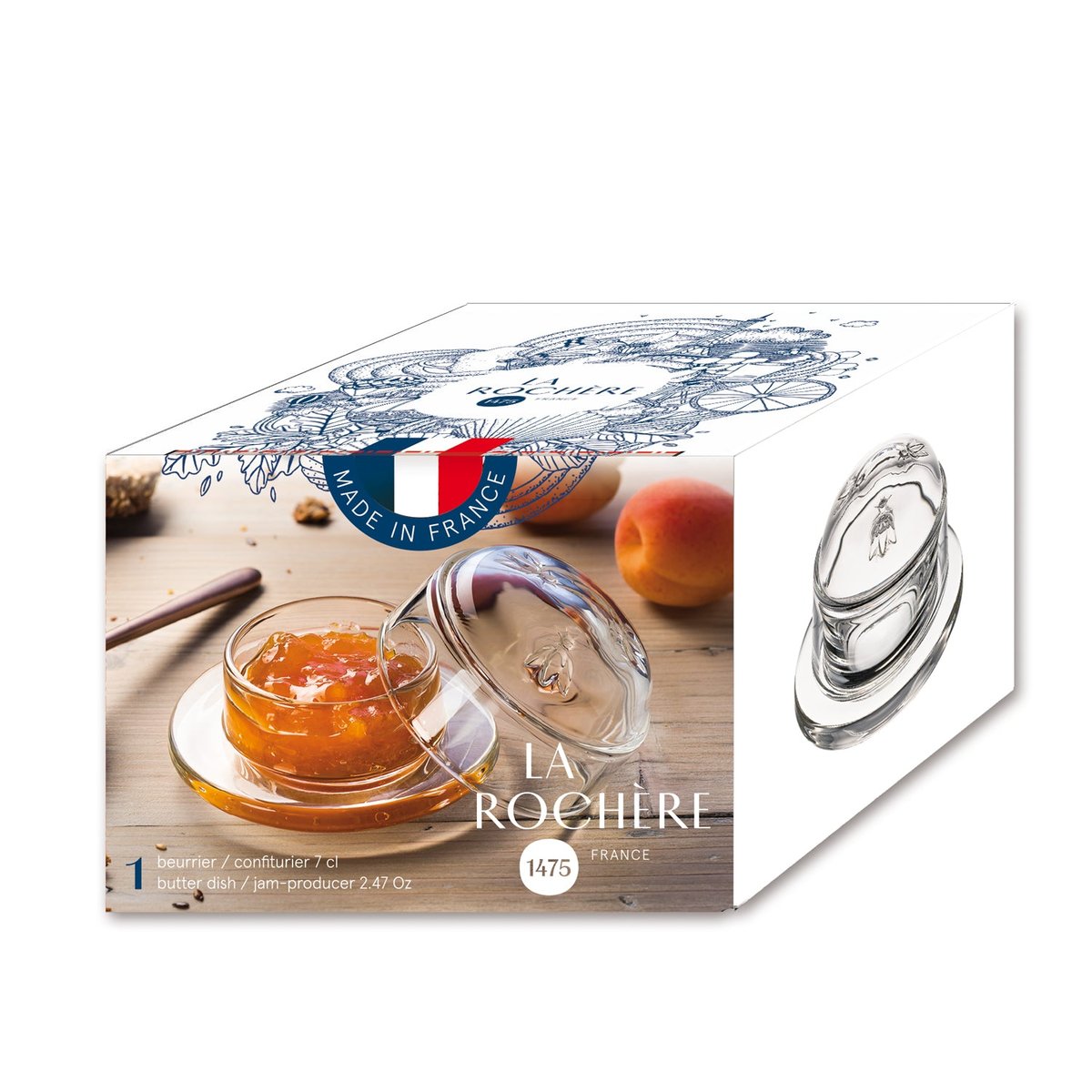 Beurrier, ABEILLE transparent, LA ROCHERE