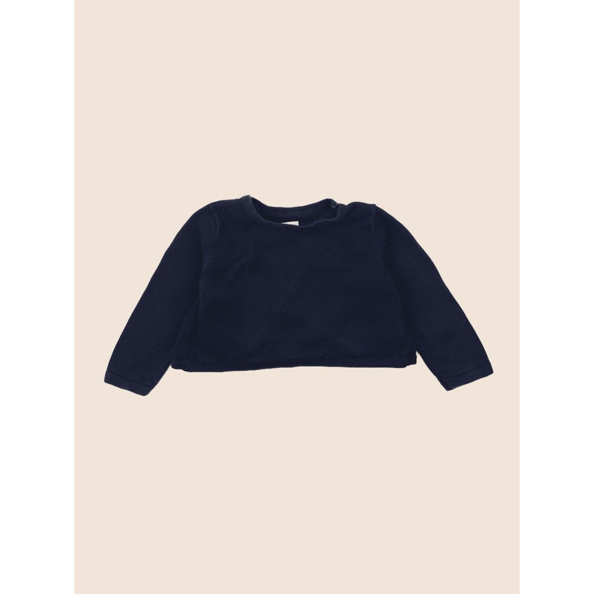 Gilet - Etat satisfaisant bleu, TAPE A L'OEIL