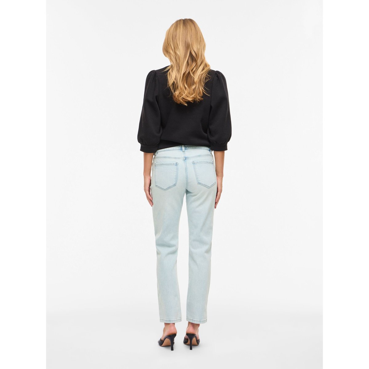 Jean Droit light blue denim, VILA