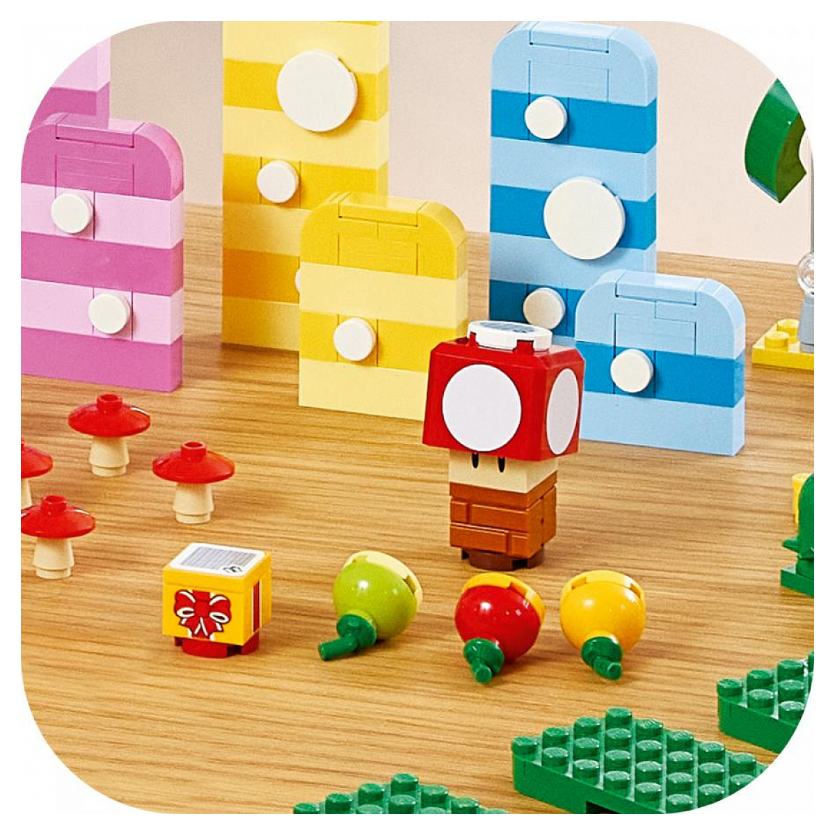71418 La boîte doutils créative ® Super Mario couleur unique, LEGO