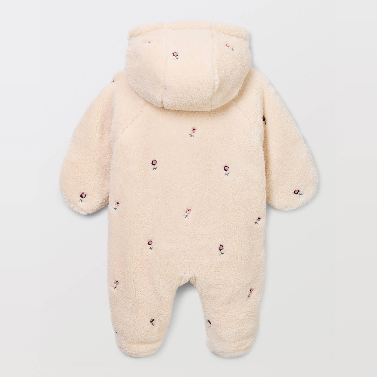 Combinaison pilote en sherpa naturel, BOUT'CHOU