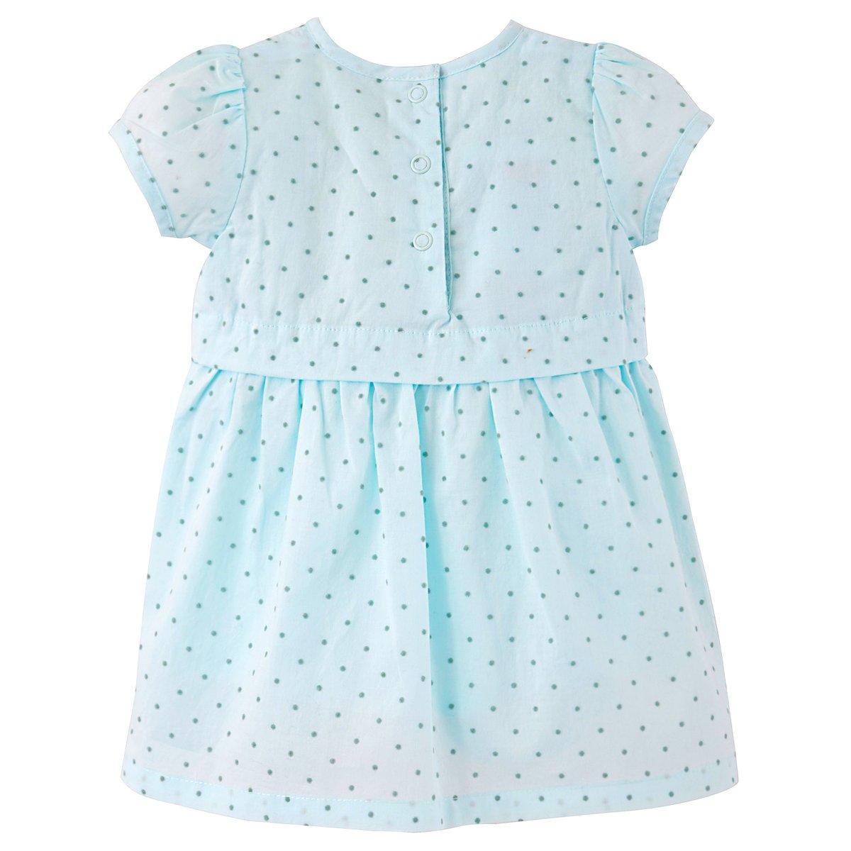 Robe voile plumetis bleu, SUCRE D'ORGE
