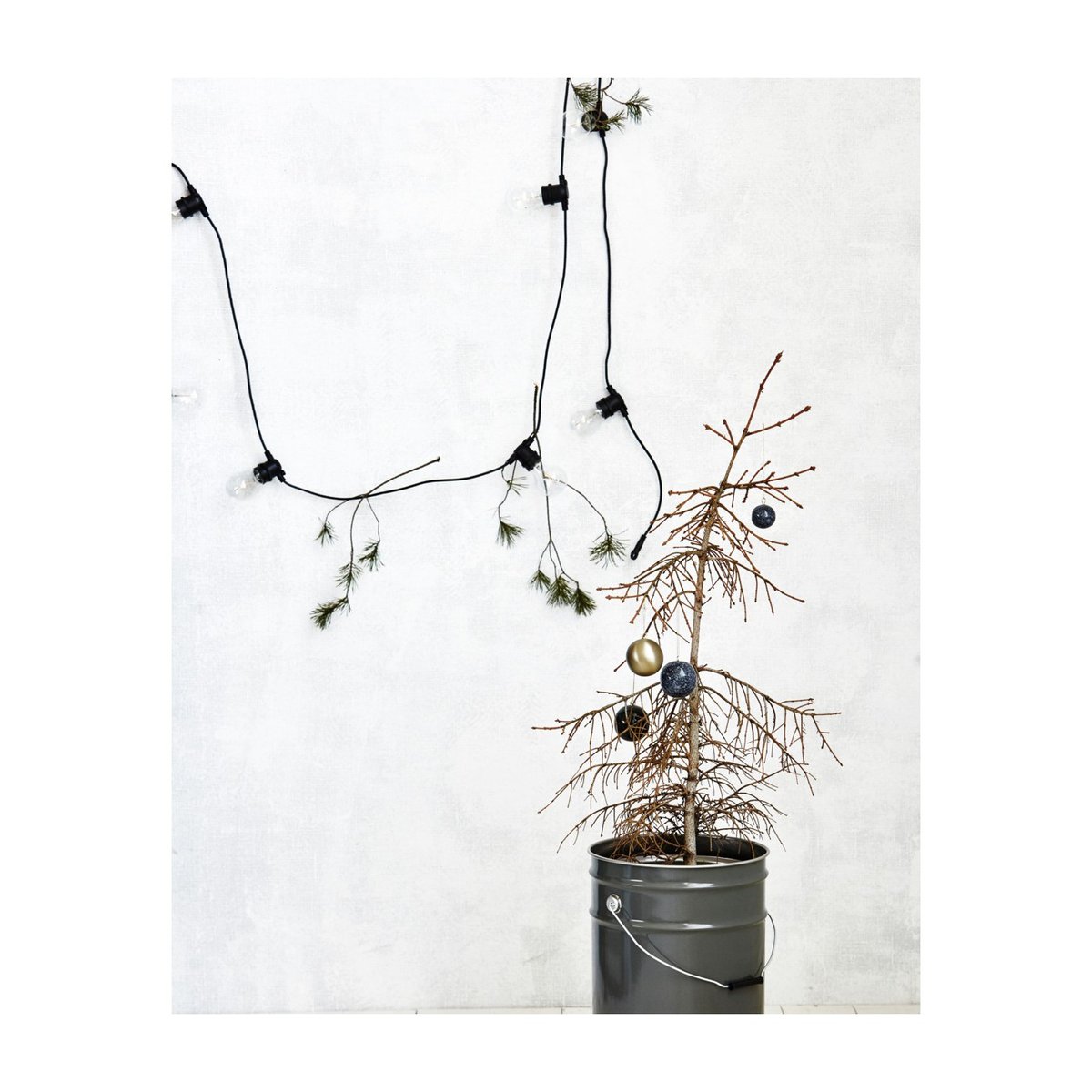 Guirlande exterieur et interieur Light noir, HOUSE DOCTOR