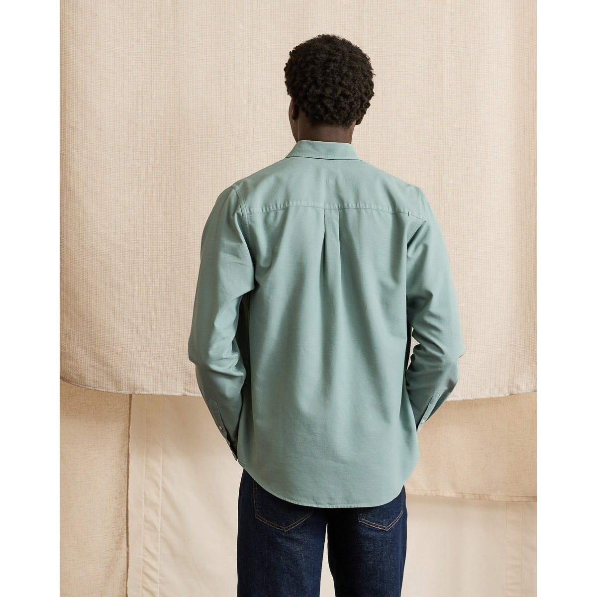 Chemise IVOY vert d'eau, FAGUO