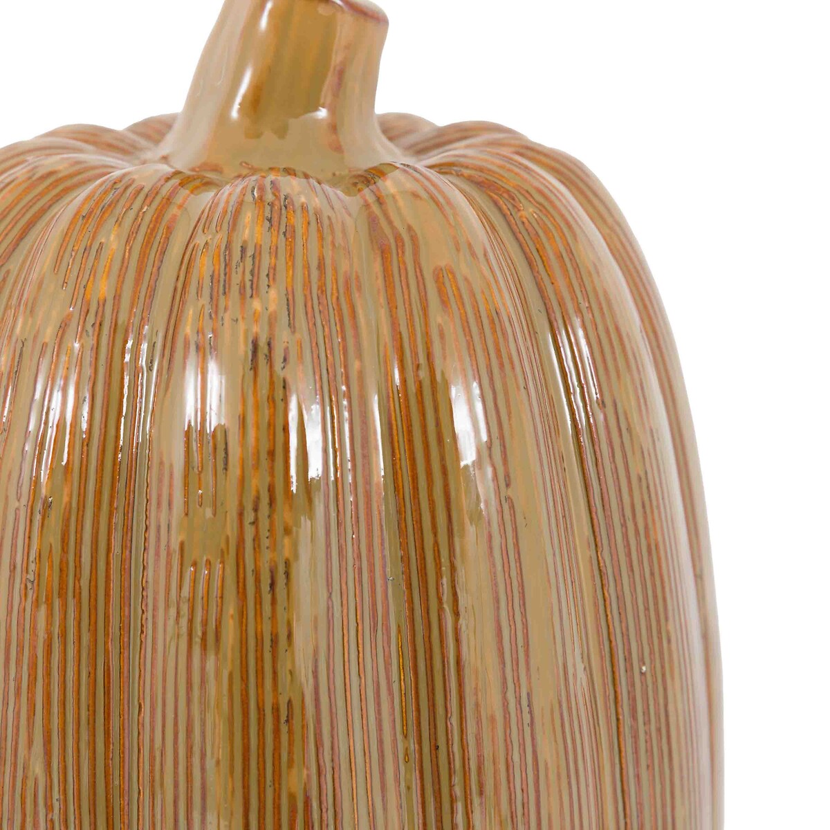 30cm Ceramic Pumpkin Ornament orange, ÉDITÉ