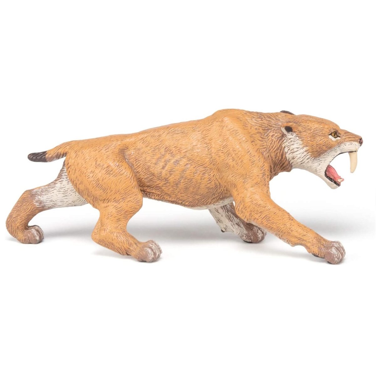 Figurine Smilodon marron, PAPO