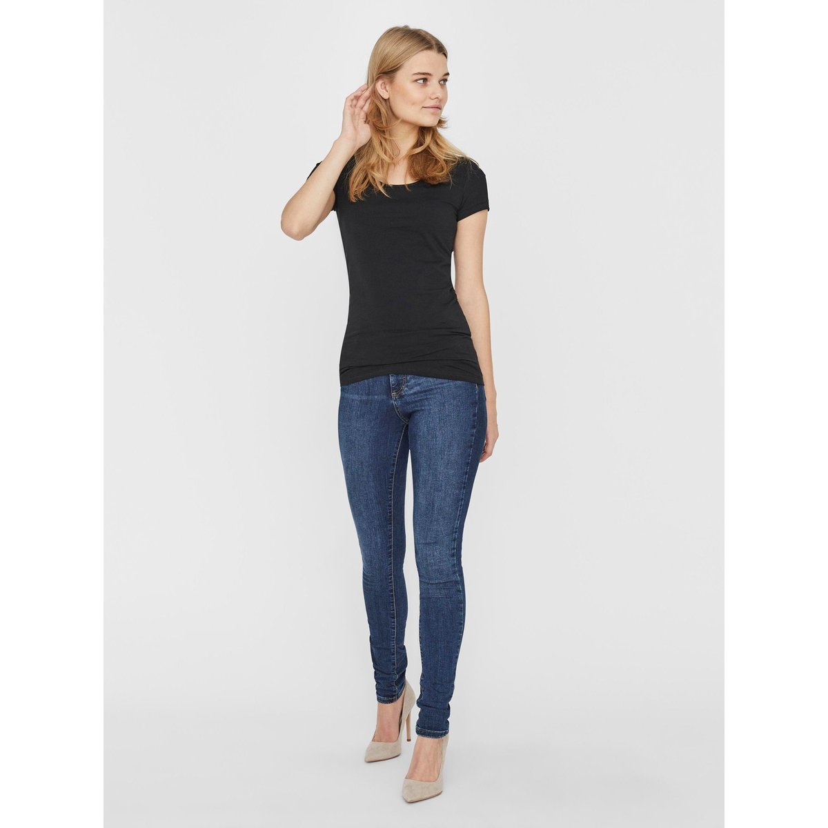 Top black 2, VERO MODA