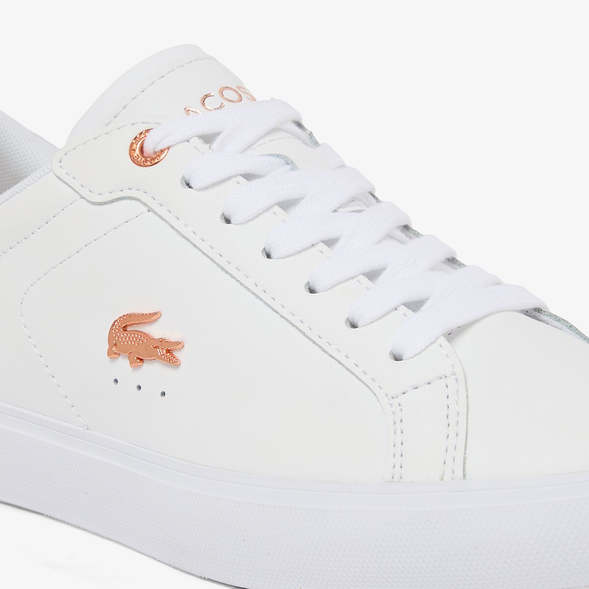 Powercourt Low Top Trainers white/pink, LACOSTE