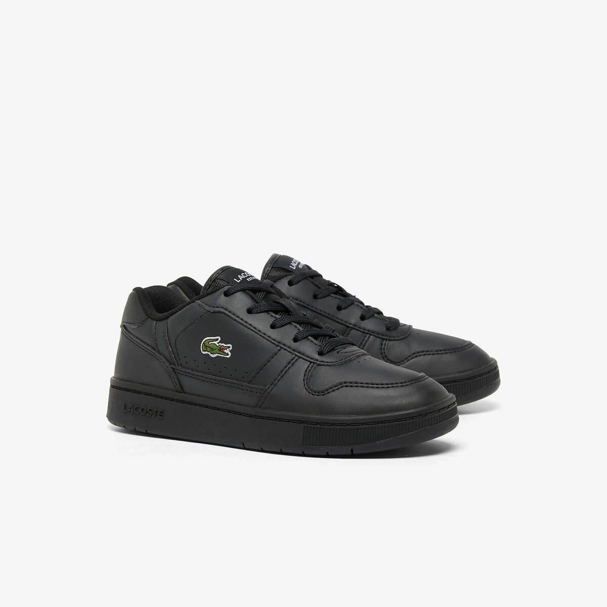 Sneakers T-Clip Set enfant noir-02h, LACOSTE