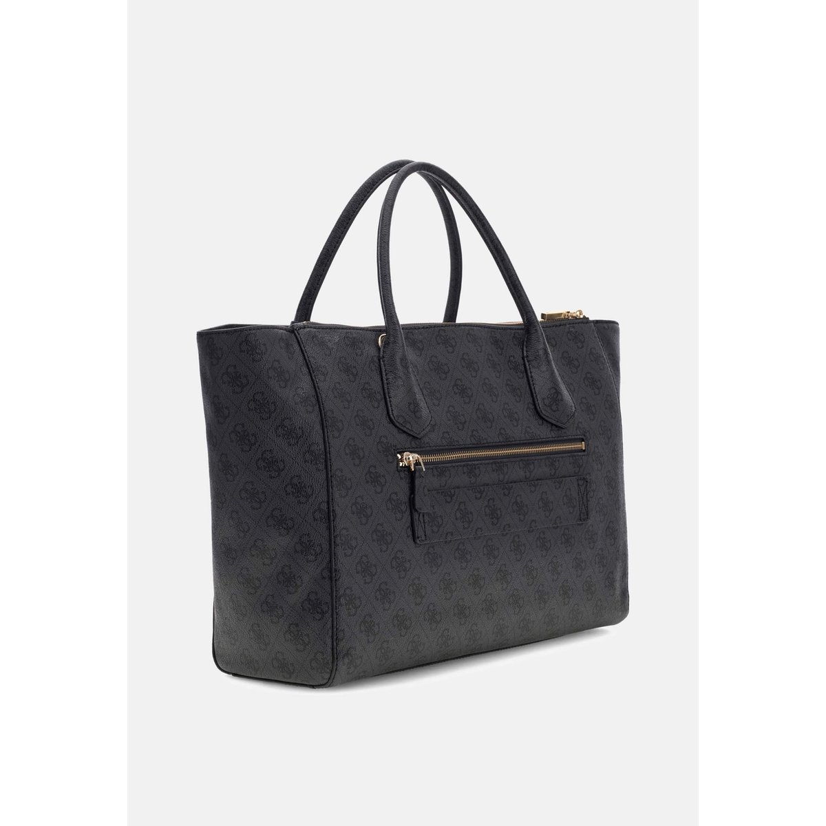 Sac Tote Logo Marissa gris, GUESS