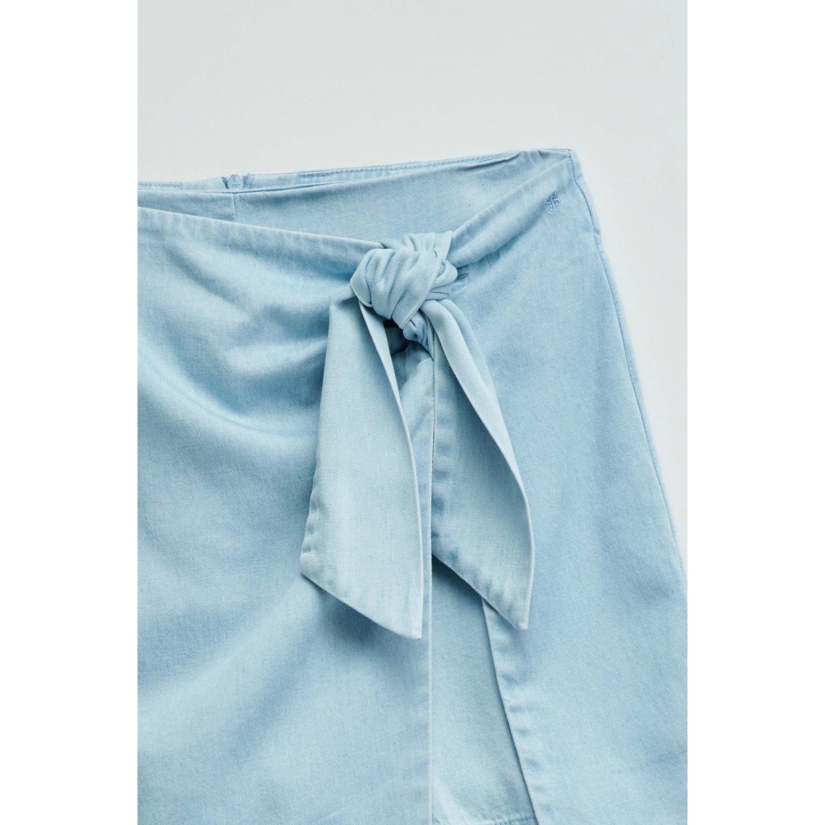 SKORT EN LIGHTDENIM bleu cobalt, SALSA JEANS