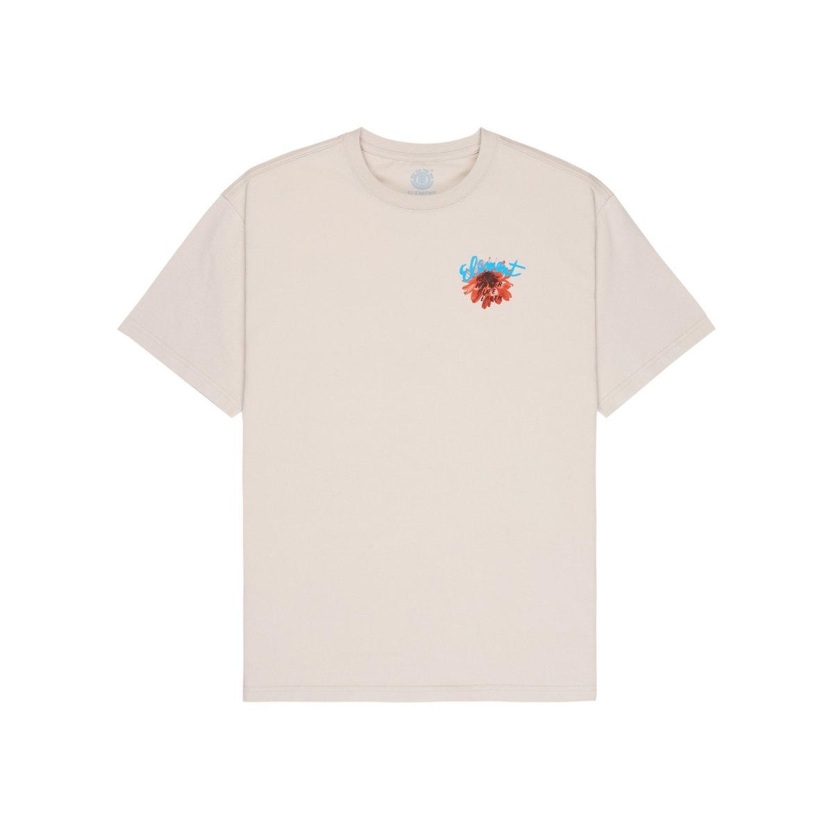 T-Shirt à manches courtes DAHLIA beige oat milk, ELEMENT