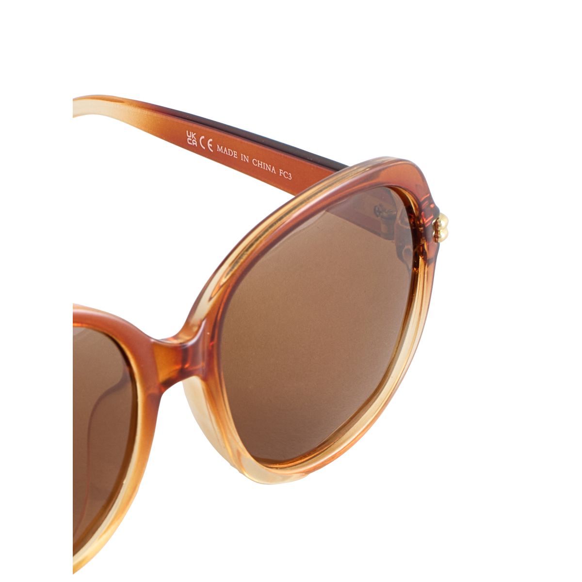 Lunettes de soleil carrées noir, NEXT