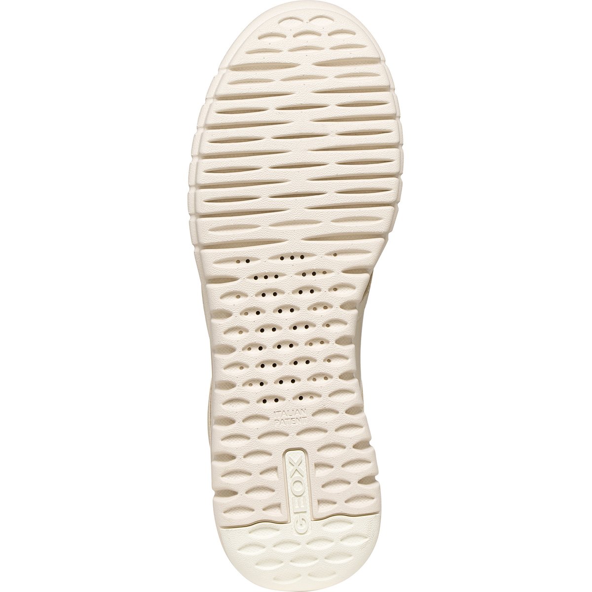 Baskets  D FLEXTRIDE PLUS blanc cassé, GEOX
