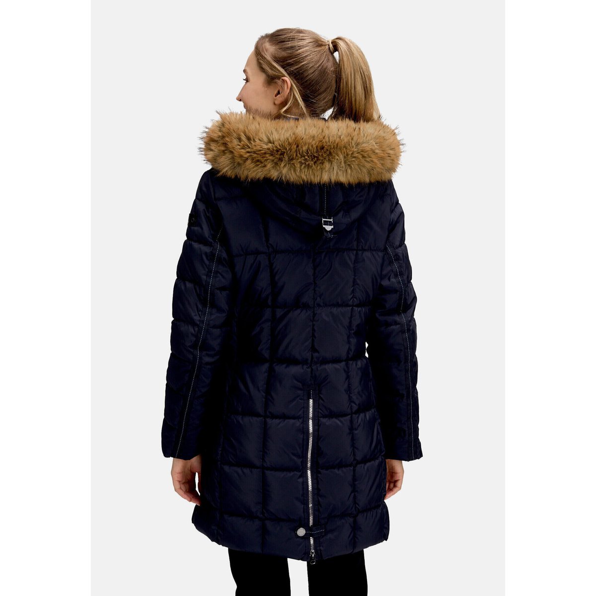 Veste outdoor à capuche bleu foncé, BETTY BARCLAY