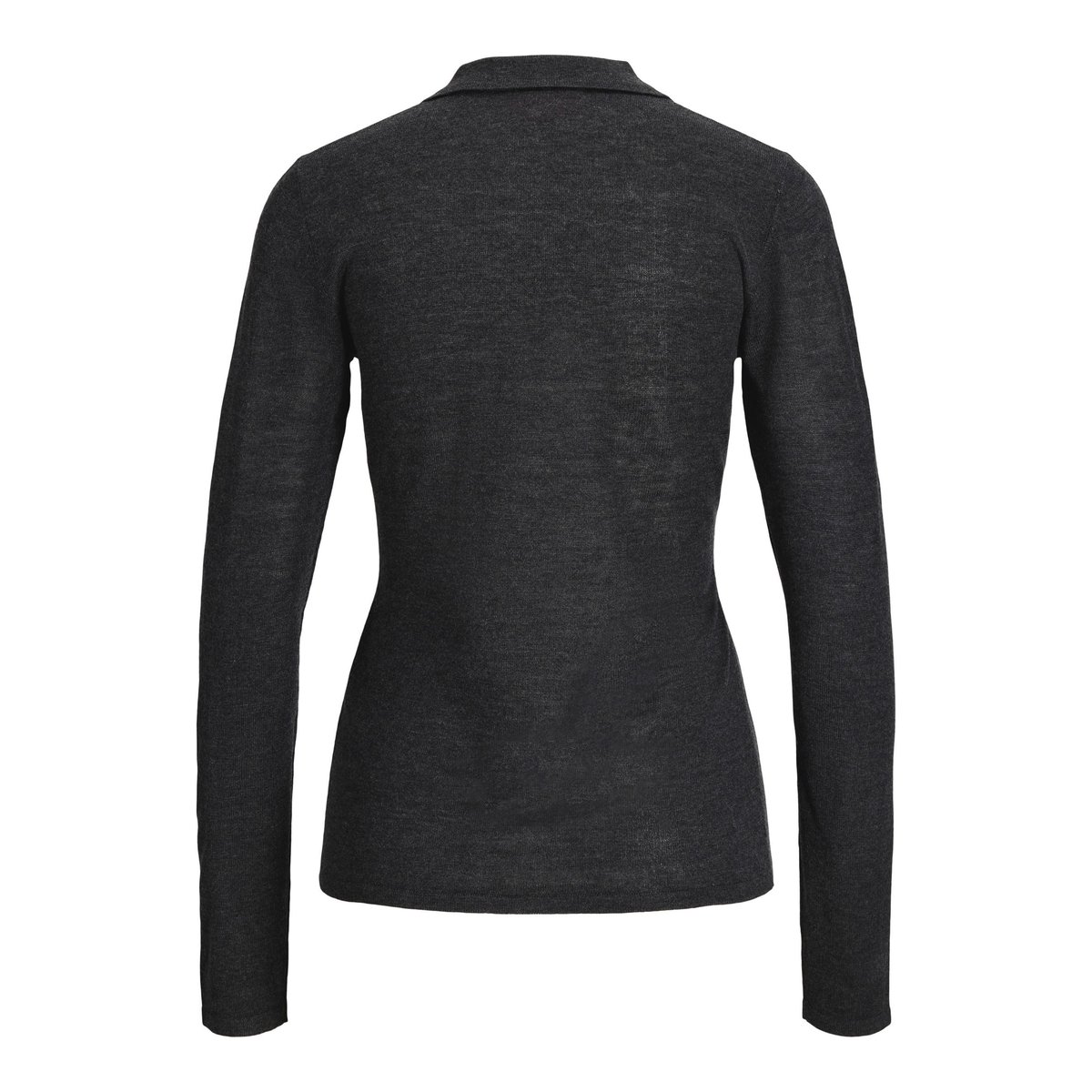 Polo Tricoté dark grey melange, JJXX