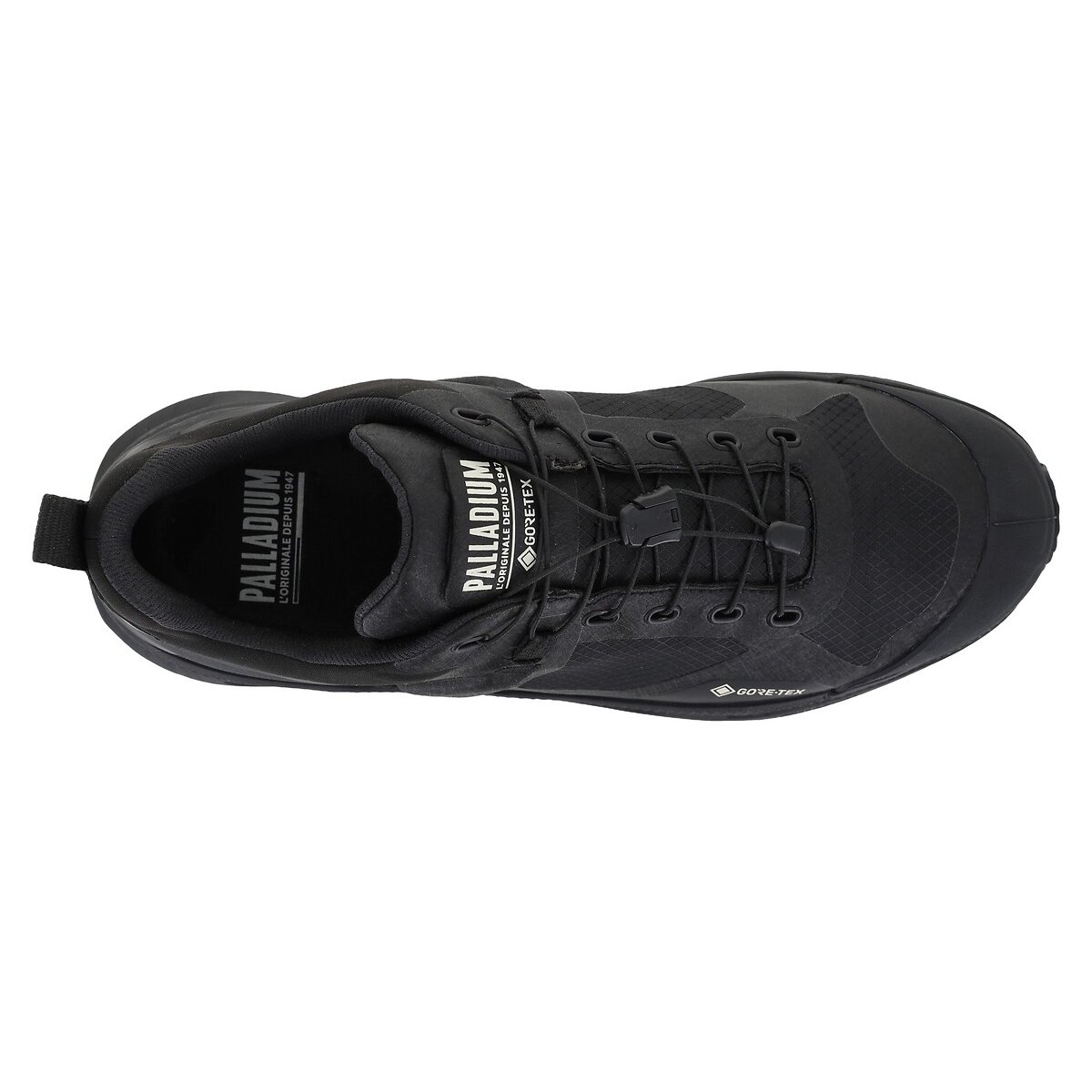 Trainers black, PALLADIUM