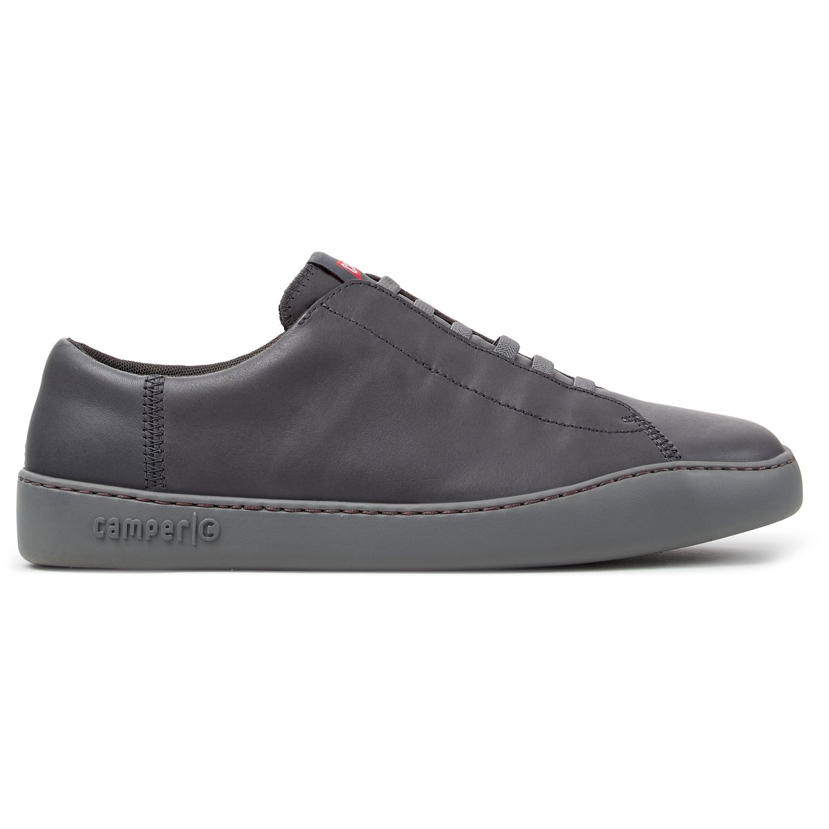 Baskets Peu Touring Smooth Leather noir, CAMPER
