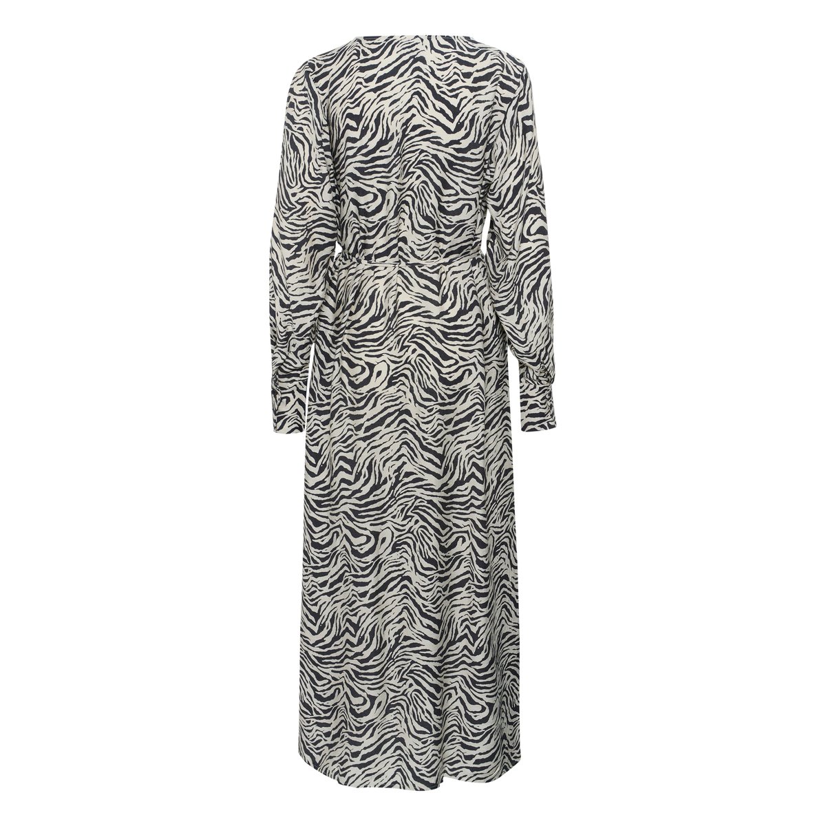 Dress noir balck oyster moonstruck, KAFFE