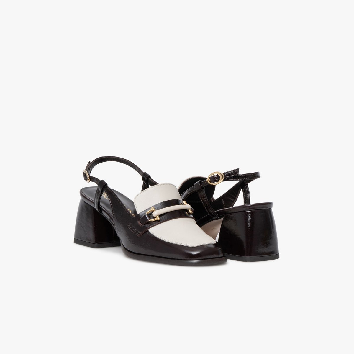 Escarpin en cuir DOMY multi multicolore, BOCAGE