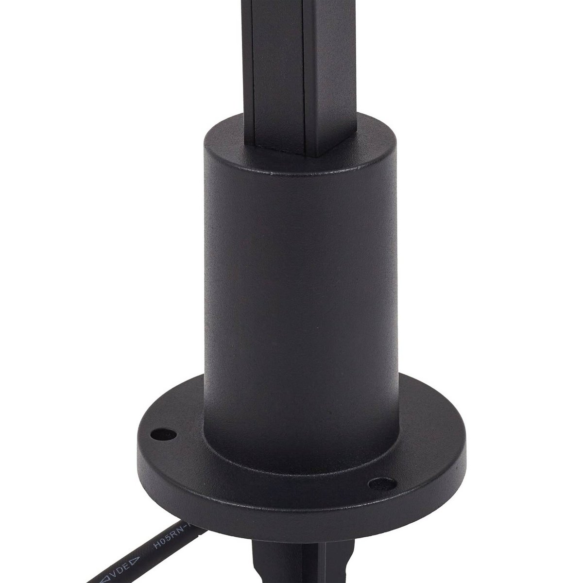 Luminaire extérieur en aluminium moderneLED noir, blanc, LINDBY