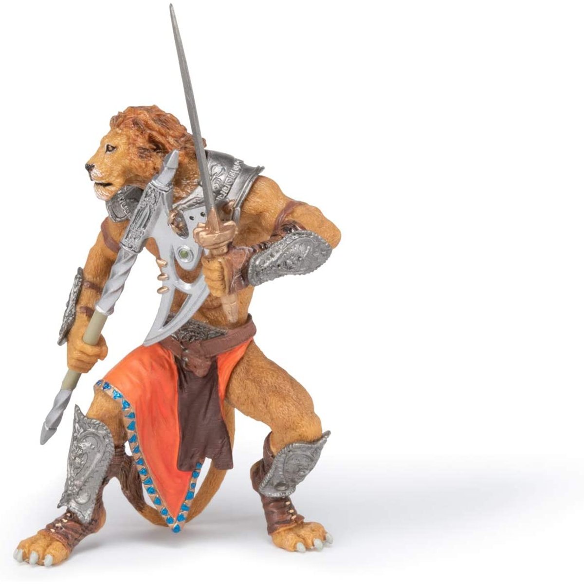 Figurine Mutant lion marron, PAPO
