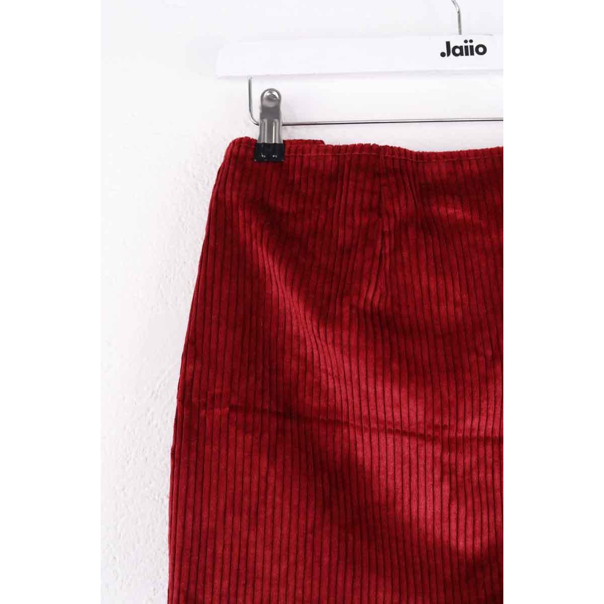 Mini jupe - Très Bon État rouge, SEZANE
