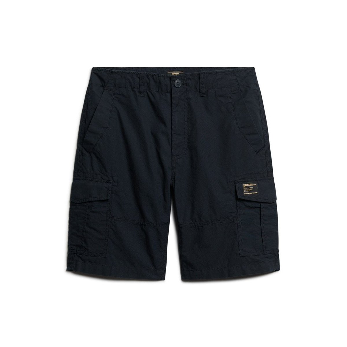 Short cargo Parachute bleu nuit foncé, SUPERDRY