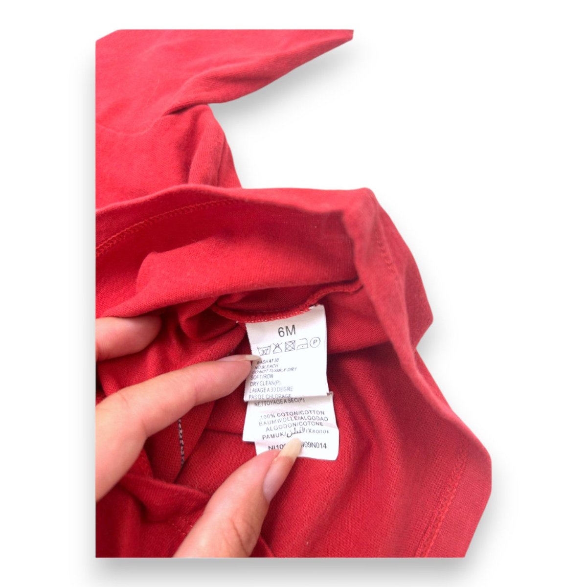 T-shirt bébé - Très bon état rouge, LEVI'S