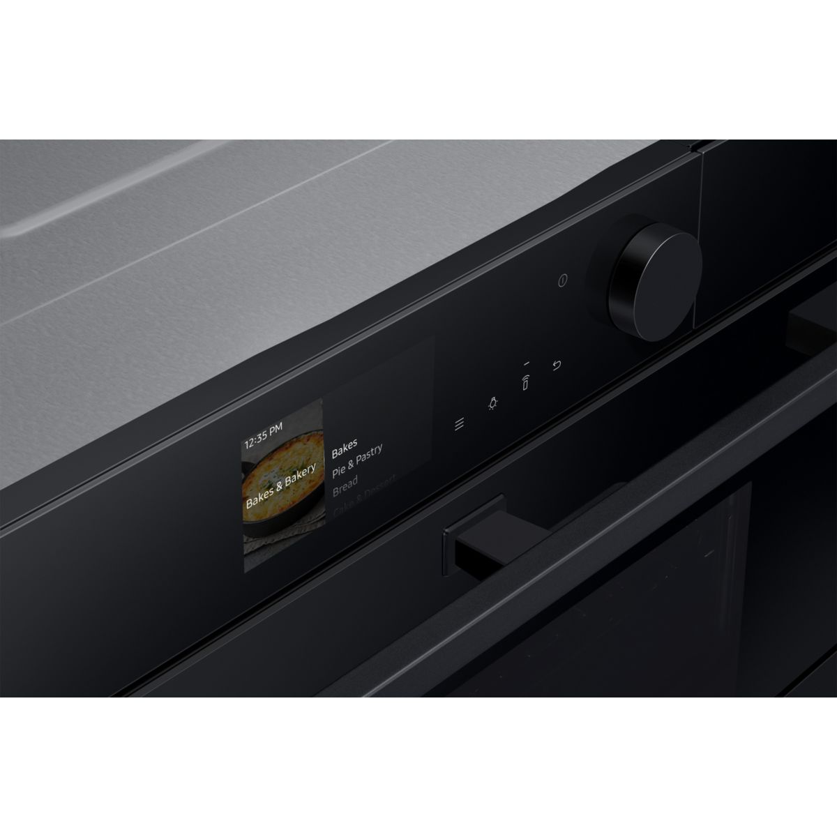 Four encastrable NV7B6795JAK Bespoke série 6 noir, SAMSUNG