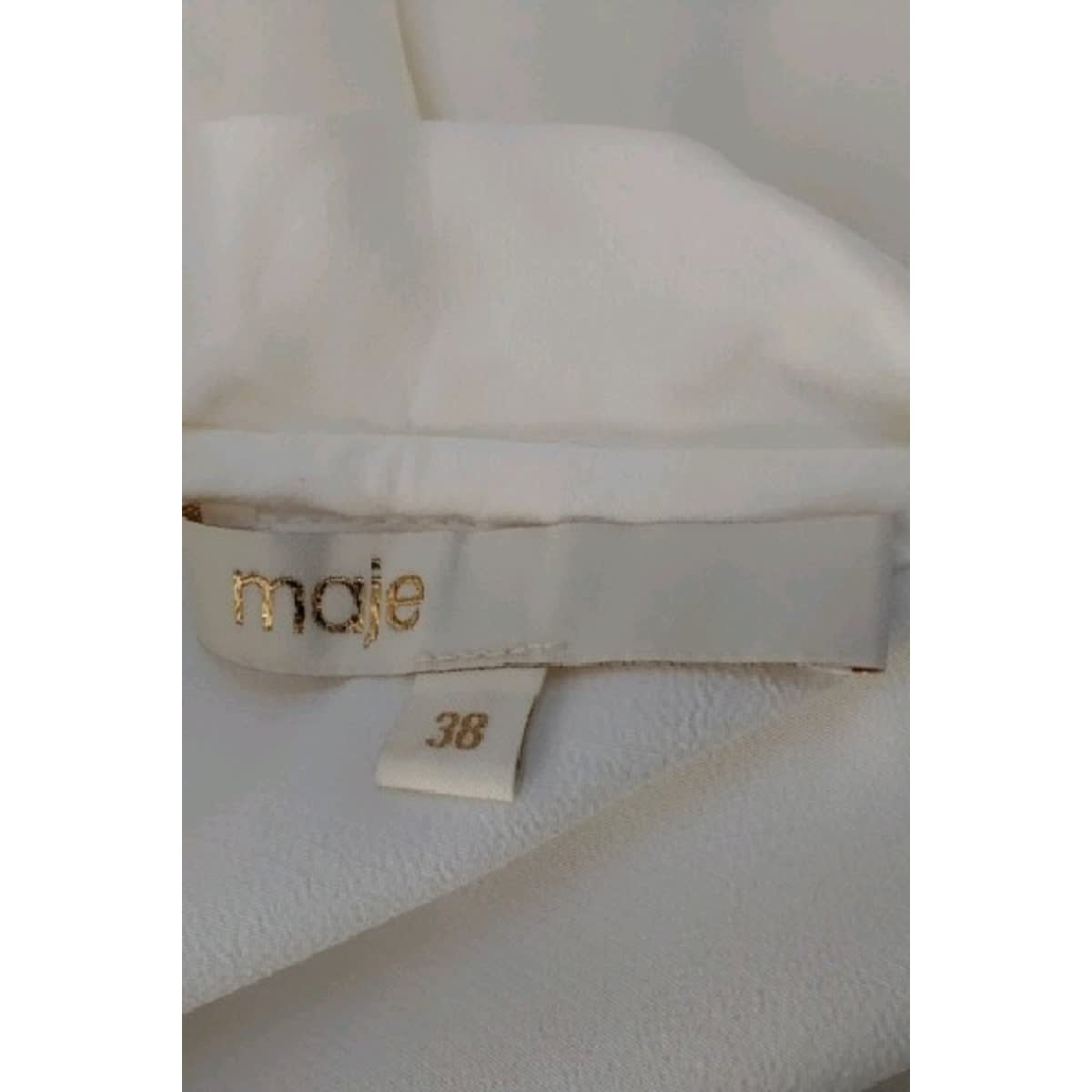 Blouse - Très Bon État blanc, MAJE