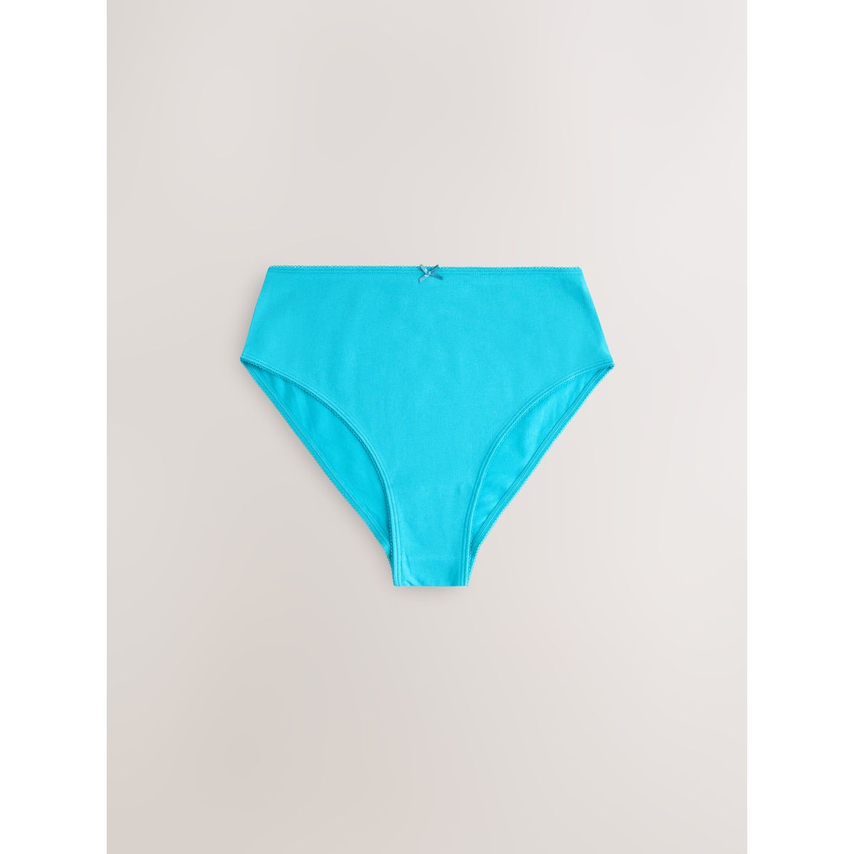 Culotte en coton majoritaire, lot de 5 bleu sarcelle, NEXT