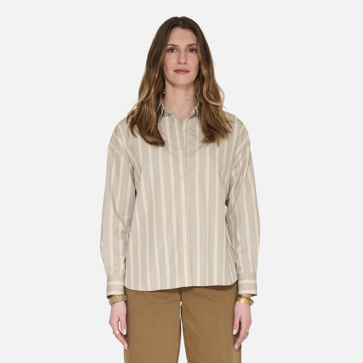 Chemise CHANTAL greige, MKT STUDIO