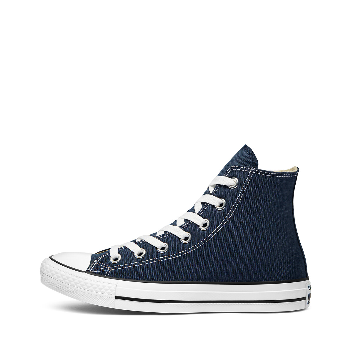 Chuck Taylor All Star Core Canvas Hi azul marino, CONVERSE