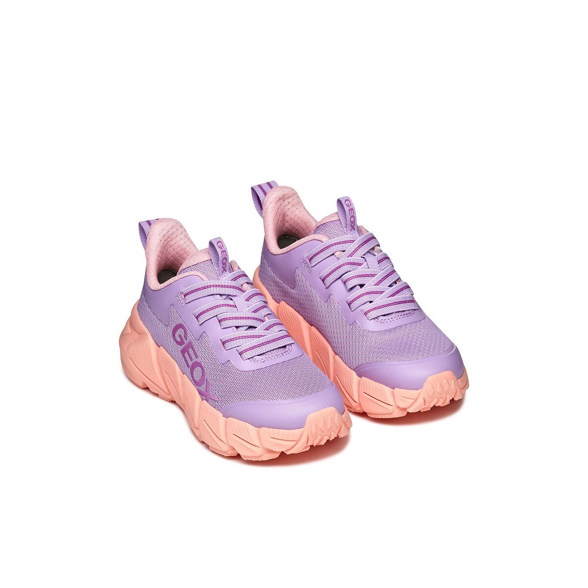 Baskets respirantes FLEXYPER, FAST IN lilas, GEOX