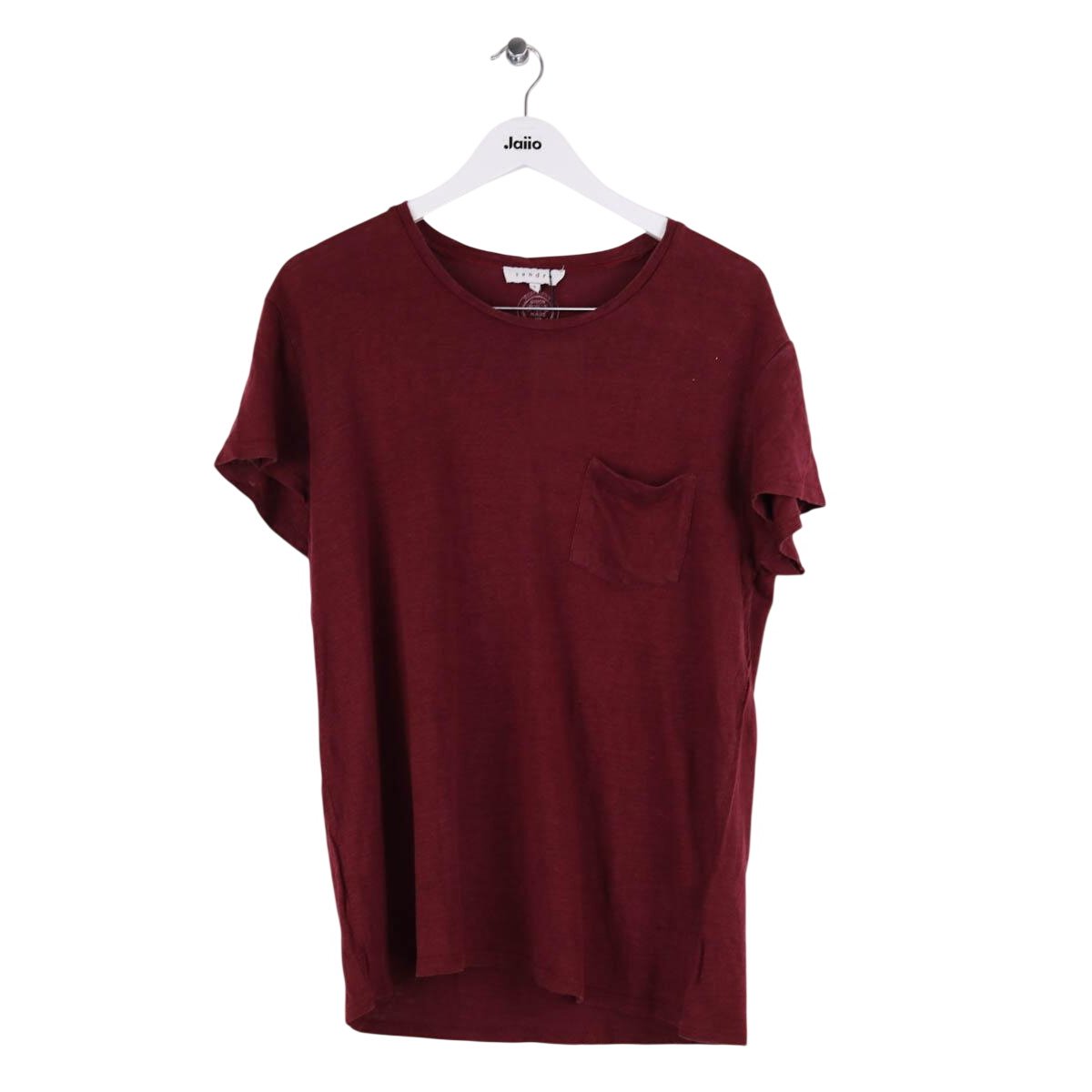 T-shirt - Très Bon État bordeaux, SANDRO