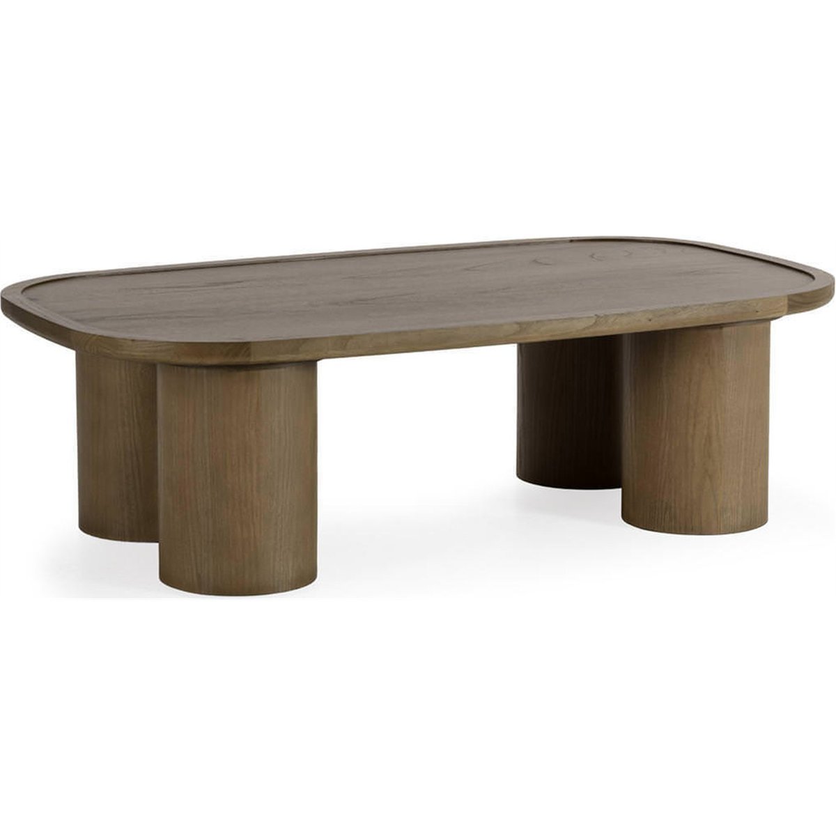 Table basse en frêne brun, RECOLLECTION