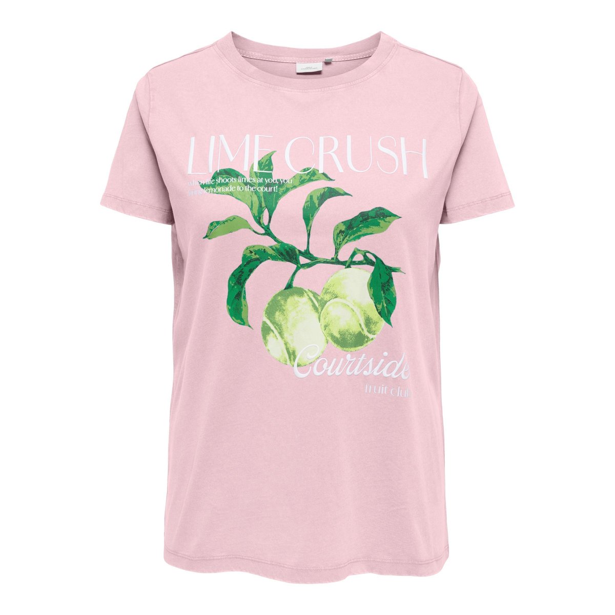 T-Shirt pale lilac, ONLY CARMAKOMA